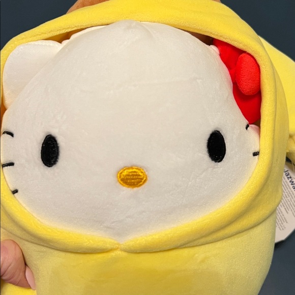 NWT, HELLO KITTY SQUISHMALLOW 8” POMPOMPURIN HOODIE - Picture 7 of 10